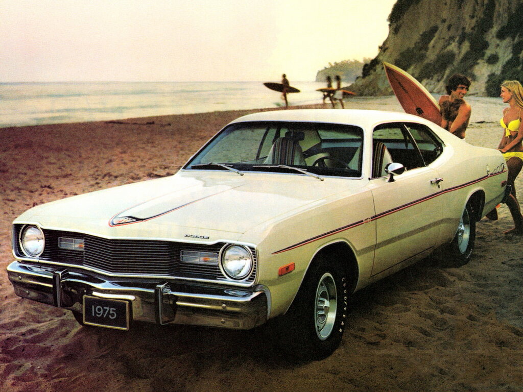 Dodge Dart (LL29) 5 поколение, 5-й рестайлинг, купе (10.1974 - 09.1976)